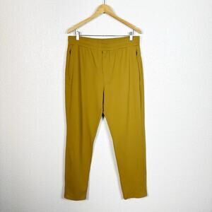 Public Rec Mens Gamechanger Rec Pull On Athleisure‎ Pants Military Khaki Size 36